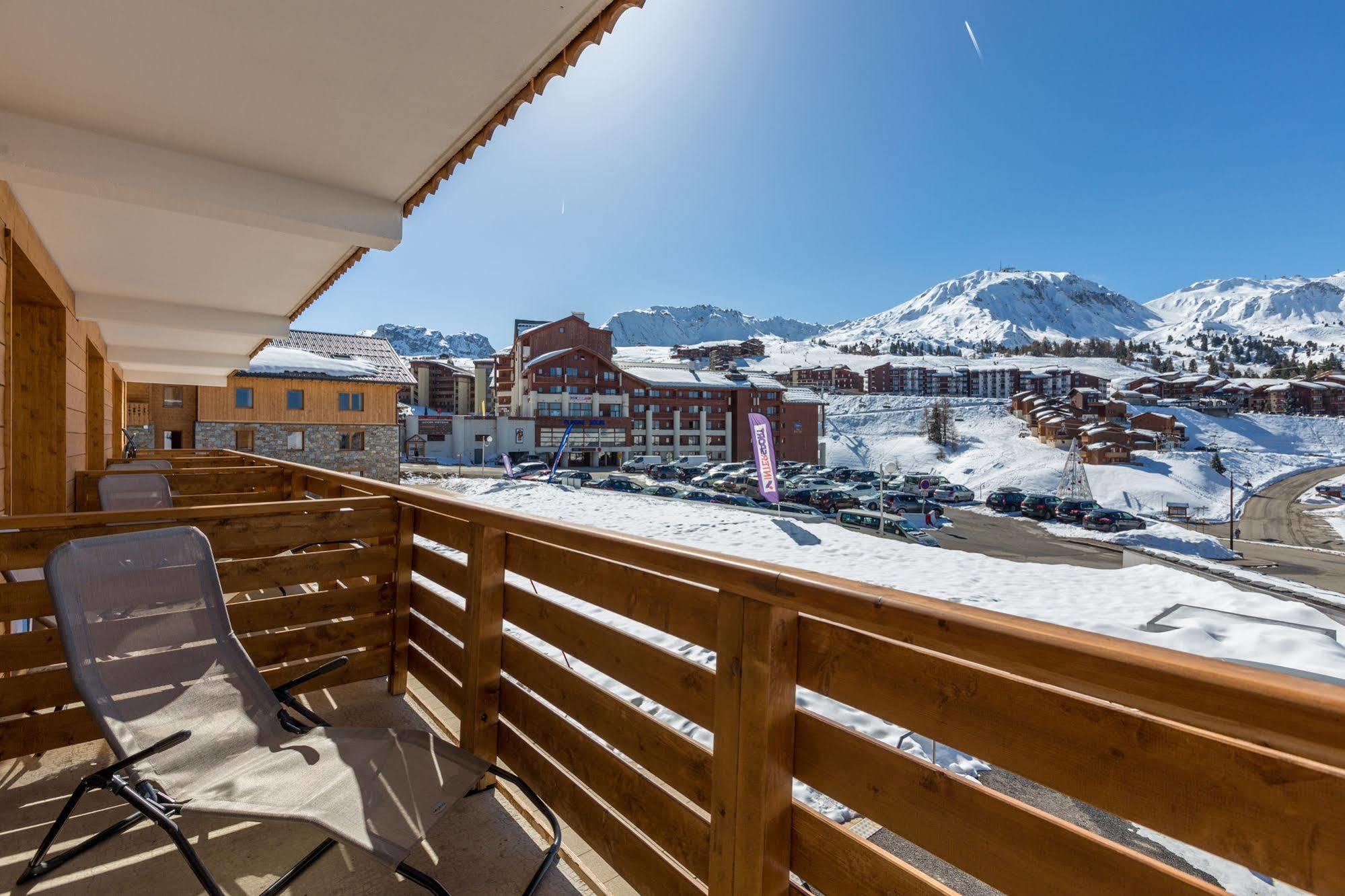 Madame Vacances Lodges Des Alpages La Plagne Exterior photo